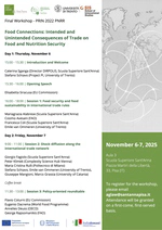 Food Connections: Intended and Unintended Consequences of Trade on Food and Nutrition Security