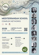 Mediterranean School of Complex Networks